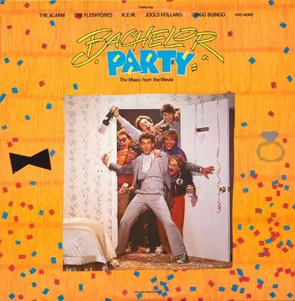 Oingo Boingo, The Alarm a.o. - Bachelor Party  - The Music From The Movie