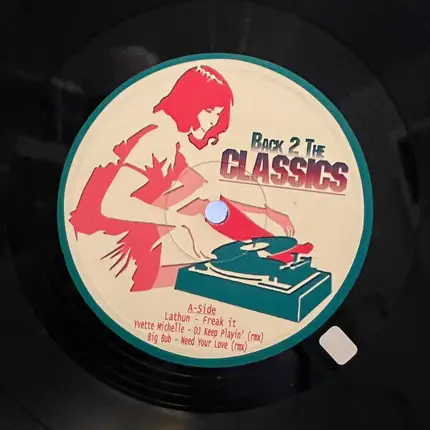 Hip Hop Sampler - Back 2 The Classics