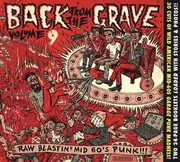 CD - The Pastels, The Emeralds, The Starfyres a.o. - Back From The Grave Volume 9 - Digipak, still sealed