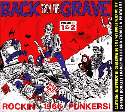The Elite / The Jujus / Sweet Cherry a.o. - Back From The Grave Volumes 1 & 2