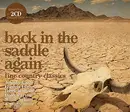 Double CD - Hank Williams, Bob Wills, Patsy Cline - Back In The Saddle Again - Fine Country Classics - Digipak