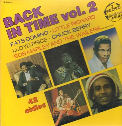 Fats Domino, Little Richard, Lloyd Price... - Back In Time Vol. 2