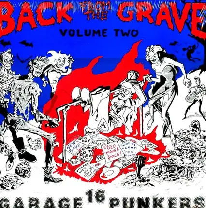 Lyrics, Canadian Rogues, Unrelated Segments - Back From The Grave Volume Two