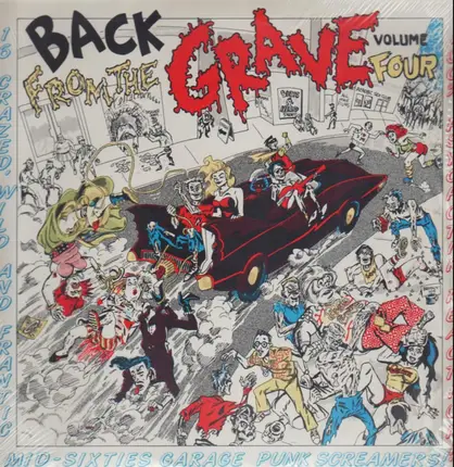 60's Garage Punk Compilation - Back From The Grave Volume Four