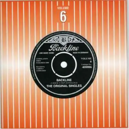 Various - Backline Volume 6