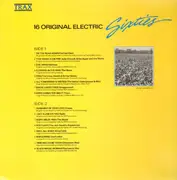 LP - Canned Heat, Santana, Cream,.. - Electric Sixties