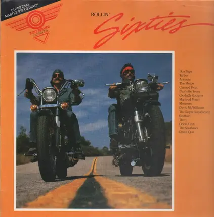 Box Tops, Turtles, Animals a.o. - Baby Boomer Classics - Rollin' Sixties