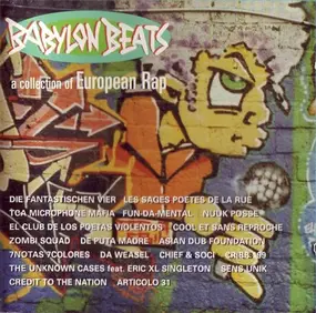 Various Artists - Babylon Beats (A Collection Of European Rap)