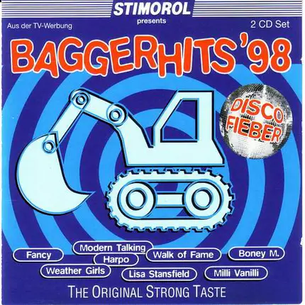 Boney M / Alicia Bridge / Stars On 45 - Baggerhits '98 - Disco Fieber