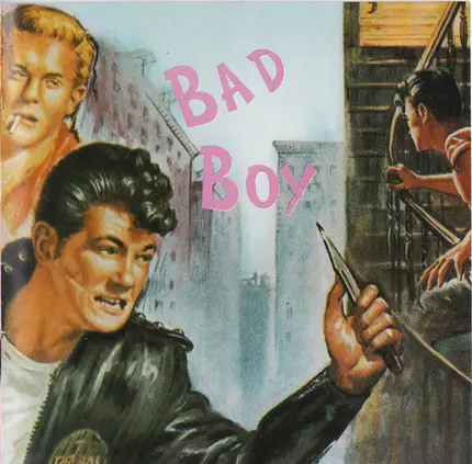 Mickey Hawks / Steve France / Bobby Lollar a.o. - Bad Boy