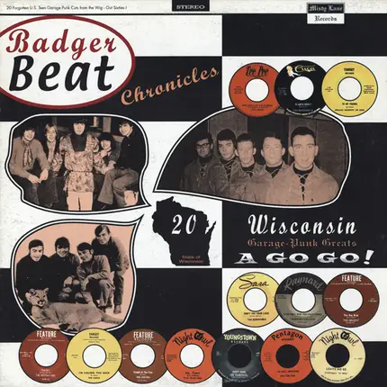 Society, Spacemen, a.o. - Badger Beat Chronicles