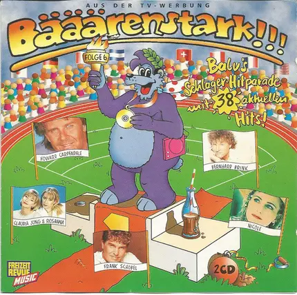 Howard Carpendale / Claudia Jung a.o. - Bääärenstark!!! Folge 6