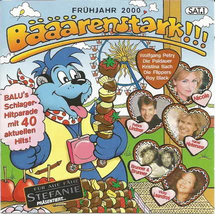 Patrick Lindner / Roland Kaiser / Die Flippers a.o. - Bääärenstark!!!-Frühjahr