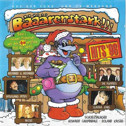 Wolfgang Petry, Angela Wiedl, Sandy Wagner, a. o. - Bääärenstark!!! Hits '96