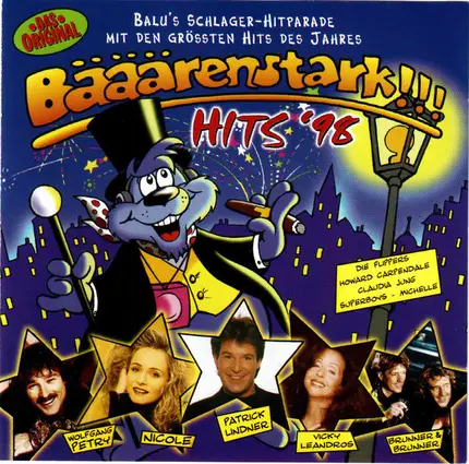 Nicole / Wolfgang Petry a.o. - Bääärenstark!!! Hits '98