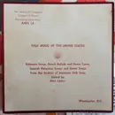 LP - Alan Lomax a.o - Bahaman Songs, French Ballads and Dance Tunes, Spanish Religious Songs and Games - + booklet
