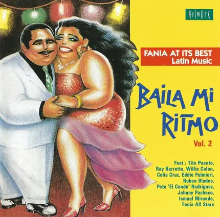 Ray Barretto, Tito Puente, Willie Colón, a.o. - Baila Mi Ritmo Vol. 2