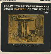 Peggy Lee, Billy Taylor a.o. - Balanced For Broadcast (Great New Releases From The Sound Capitol Of The World)