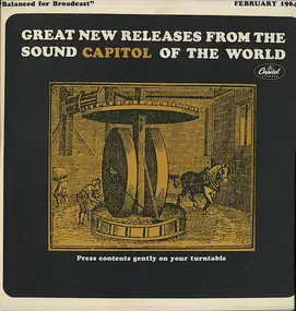 Peggy Lee - Balanced For Broadcast (Great New Releases From The Sound Capitol Of The World)