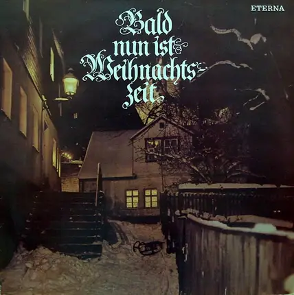 thomanerchor leipzig - Bald Nun Ist Weihnachtszeit