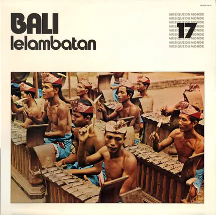 Traditional Songs of Bali - Bali - Lelambatan