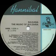 LP - Yanka Rupkina, Eva Georgieva a.o. - Balkana: The Music Of Bulgaria