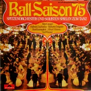 Double LP - Max Greger, Helmut Zacharias a.o. - Ball-Saison 75