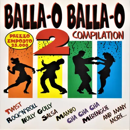H. Belafonte, Gipsy Kings, Moises - Balla-O Balla-O Compilation 2