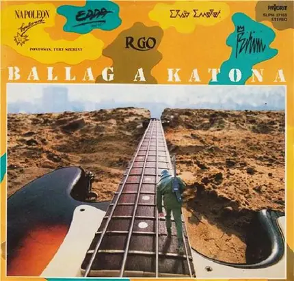 Első Emelet, Vikidál Gyula, Katona Klári a.o. - Ballag A Katona
