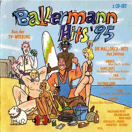 Stefan Raab / Wolfgang Petry a.o. - Ballermann Hits '95