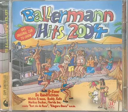 O-Zone / De Randfichten / Mickie Krause a.o. - Ballermann Hits 2004
