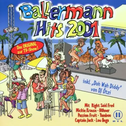 DJ Ötzi / Right Said Fred / Lou Bega - Ballermann Hits 2001