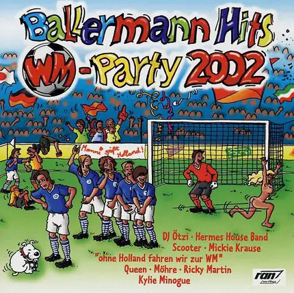 Queen / Scooter - Ballermann Hits WM-Party 2002