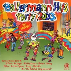 Various Artists - Ballermann Hits Party 2003