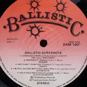 LP - Jolly Brothers, Psalms, Trinity, a.o. - Ballistic Sure Shots