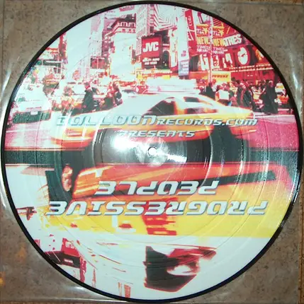 Flinky Foundation / Stomper / Wax Doll a.o. - BalloonRecords.com Presents Progressive People