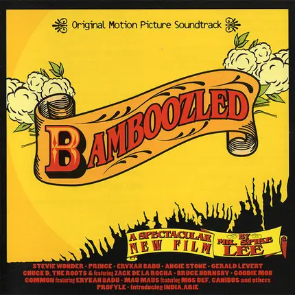 Stevie Wonder, Erykah Badu, Mos Def - Bamboozled - Original Motion Picture Soundtrack