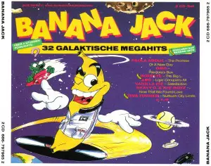 OMD / Paula Abdul / Roxette / ABC a.o. - Banana Jack - 32 Galaktische Mega Hits