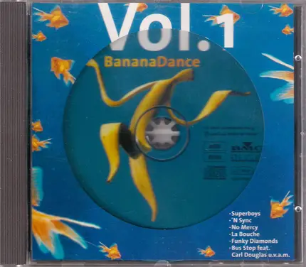 Superboys, No Mercy, Funky Diamonds - BananaDance Vol. 1