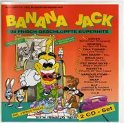 Double CD - Queen,Genesis,Tina Turner,Joe Cocker, u.a - Banana Jack - 32 Frisch Geschlüpfte Superhits