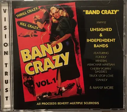 Fondly, Mineral Armchair Martian - Band Crazy Vol. 1