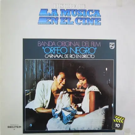 Antonio Carlos Jobim, Bonfa, A.O - Banda Original Del Film "Orfeo Negro" / Carnaval De Rio En Directo