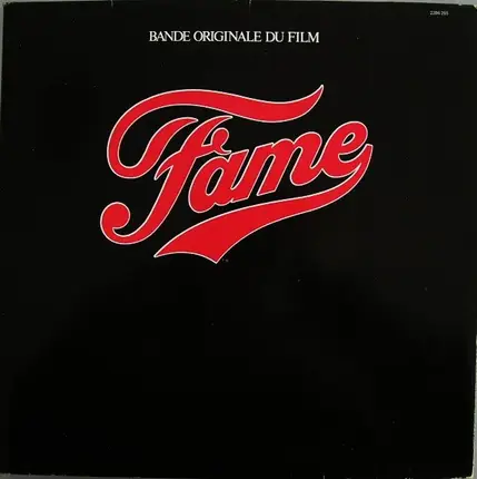Various - Bande Originale Du Film 'Fame'