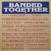 LP - Mickey Gilley, Mickey Gilley a.o. - Banded Together II