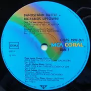 Double LP - Count Basie, Erskine Hawkins, Tommy Dorsey - Bandstand Battle - Bigbands Uptown!