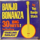Double LP - Roger Sprung, Earl Scruggs, The Banjo Barons, a.o., - Banjo Bonanza