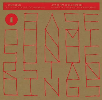 Soulphiction, Eva Be Feat. Pegah Ferydoni - Based On Misunderstandings 1