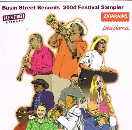Theresa Andersson, Henry Butler, Jon Cleary And The Absolute Monster Gentlemen... - Basin Street Records 2004 Festival Sampler