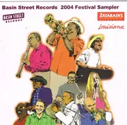 CD - Theresa Andersson, Henry Butler, Jon Cleary And The Absolute Monster Gentlemen... - Basin Street Records 2004 Festival Sampler