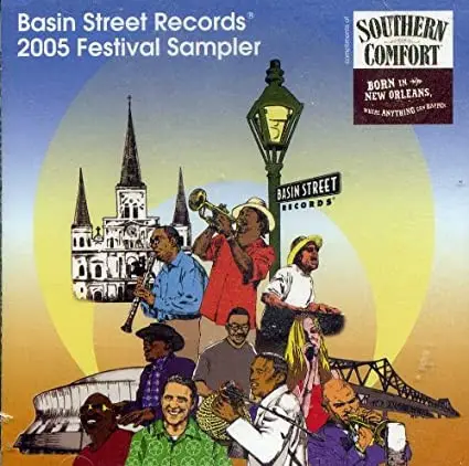 Rebirth Brass Band, Los Hombres Calientes, Irvin Mayfield ... - Basin Street Records 2005 Festival Sampler